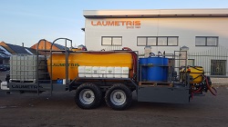 Chemical mixers LCM-6, Laumetris