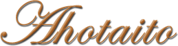 Ahotaito logotype