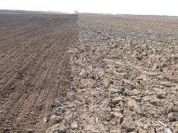 Hard soil tillage cultivator KLS-4, Laumetris