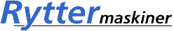 Rytter Maskiner logotype