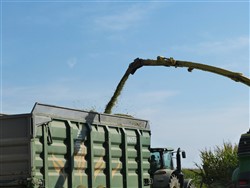 Traktorine puspriekabe silosui PTL-60Z, Laumetris