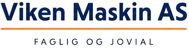 Viken Maskin logotype
