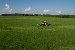 Diskinė šienapjovė KDF 300S, Laumetris