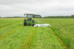 Diskinė šienapjovė KT 301, Laumetris