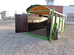 Livestock semitrailer PTL-8G, Laumetris