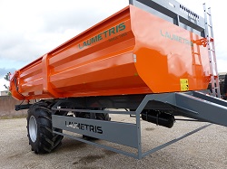 Semitrailer for sugar beets transportation PTL-24C