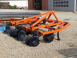 Skutiklis technologinėms vežioms įdirbti TPL-4, Laumetris