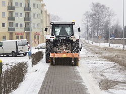 Traktorinė šluota, Laumetris