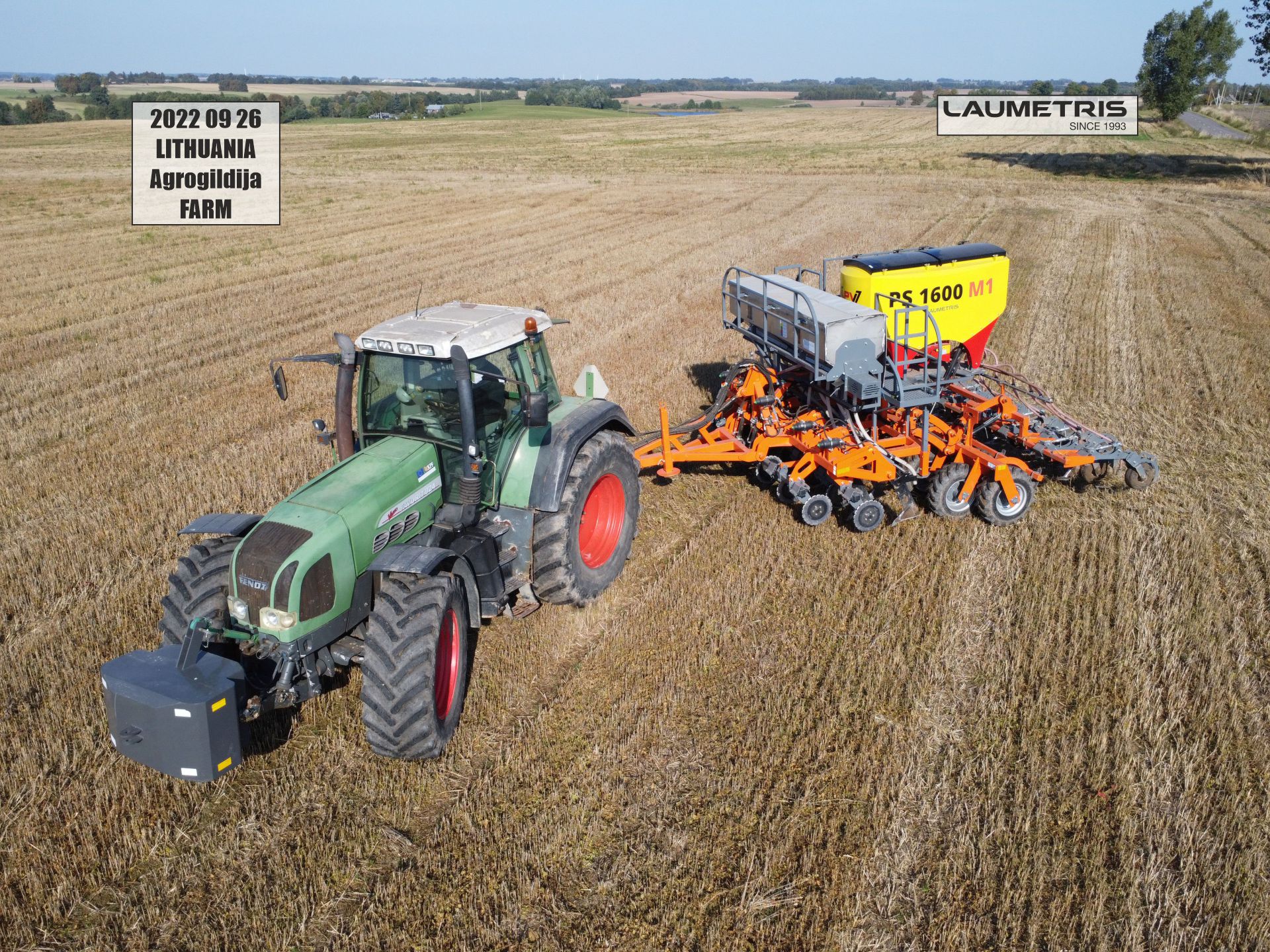 Juostinės sėjos rezultatai 2022-2023, Laumetris