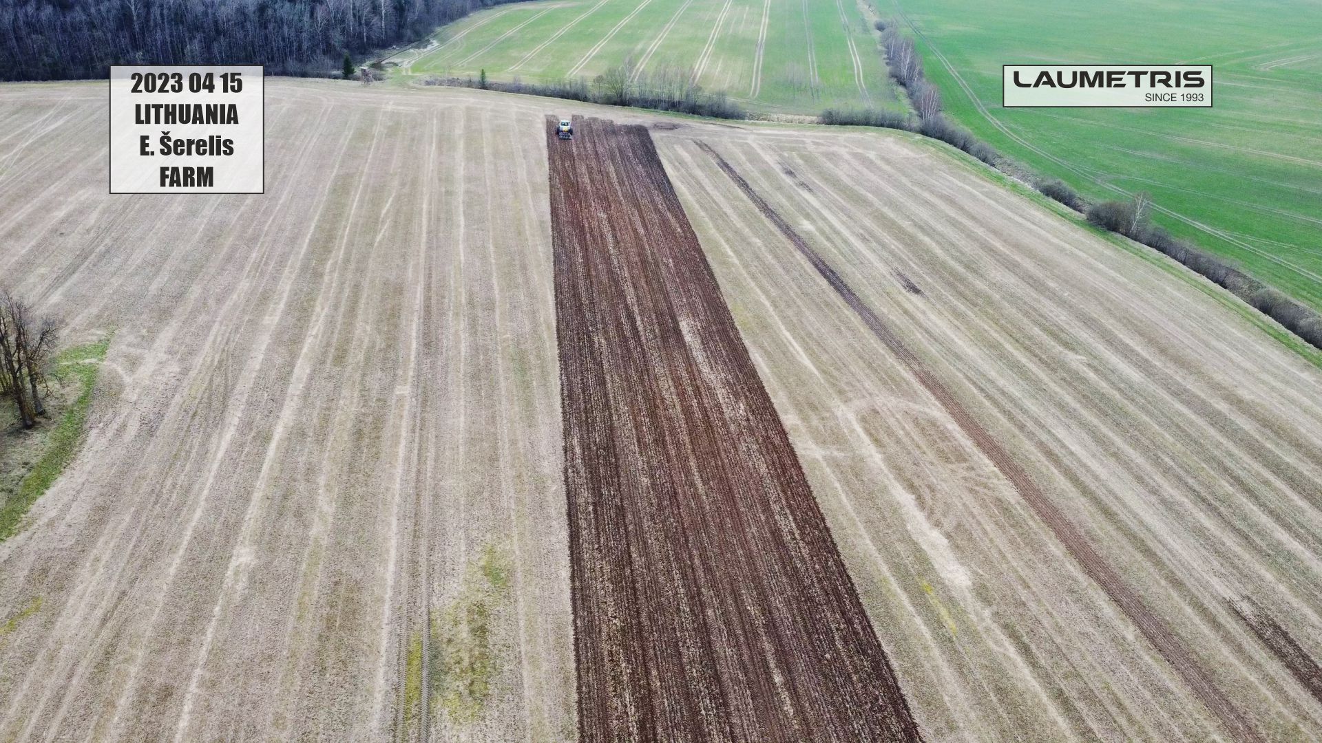 Juostinės sėjos rezultatai 2022-2023, Laumetris