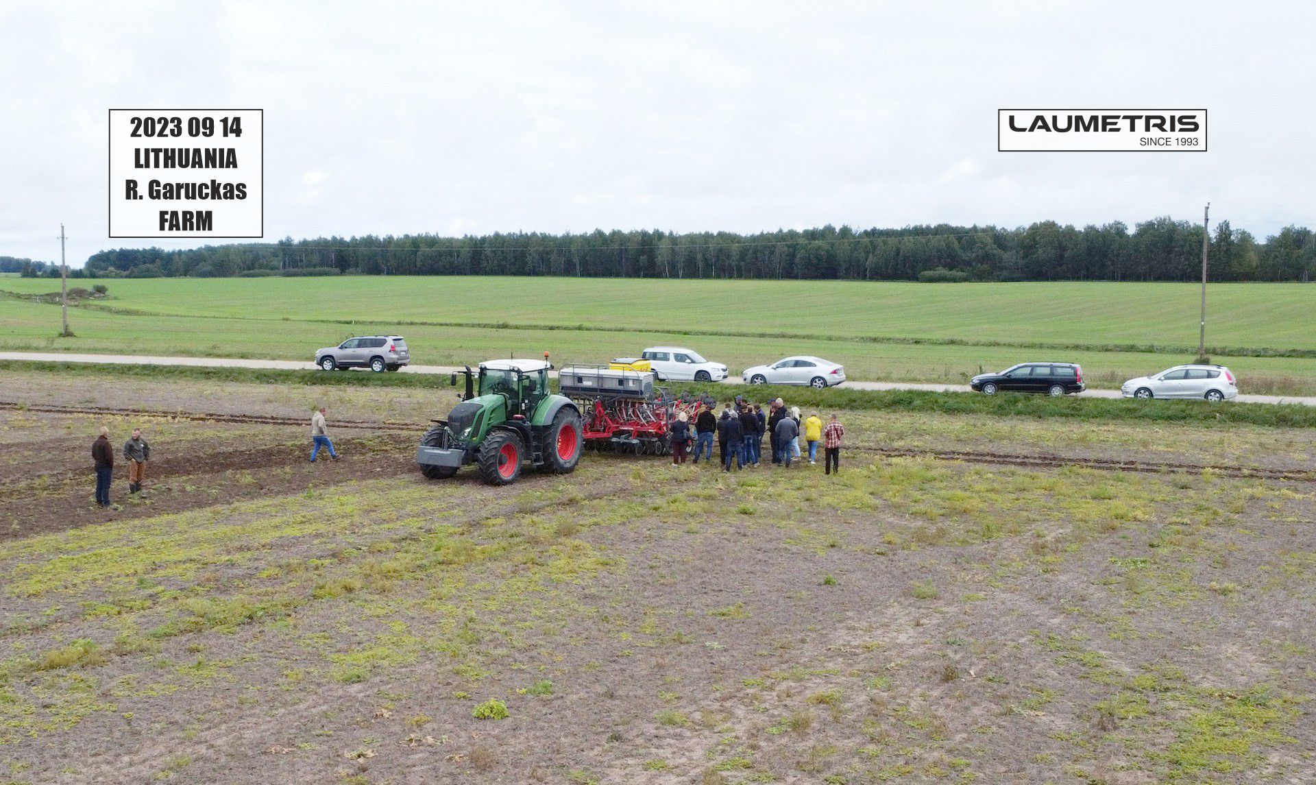 Juostinės sėjos rezultatai 2023-2024, Laumetris