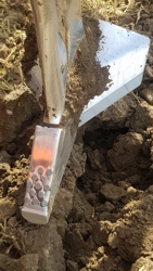 Soil ripper / subsoiler DPL-3, Laumetris