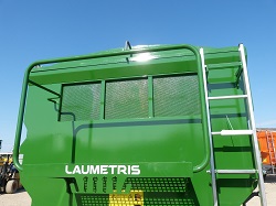 Traktorinė puspriekabė bulvių transportavimui PTL-15P, Laumetris