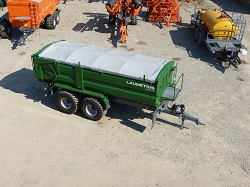 Traktorinė puspriekabė bulvių transportavimui PTL-15P, Laumetris