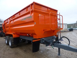 Traktorinė puspriekabė bulvių transportavimui PTL-17P, Laumetris