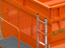 Traktorinė puspriekabė bulvių transportavimui PTL-17P, Laumetris