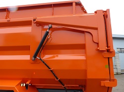 Traktorinė puspriekabė bulvių transportavimui PTL-17P, Laumetris