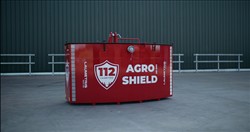 Gaisro gesinimo įranga 112 Agro Skydas AS-600, Laumetris