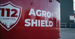 Gaisro gesinimo įranga 112 Agro Skydas AS-600, Laumetris