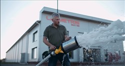 Gaisro gesinimo įranga 112 Agro Skydas AS-600, Laumetris