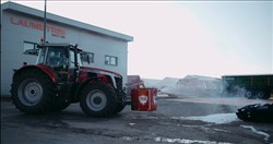Gaisro gesinimo įranga 112 Agro Skydas AS-600, Laumetris