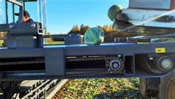 Cabbage Conveyor Semitrailer PTL-5CC, Laumetris Cabbage Conveyor Semitrailer PTL-5CC, Laumetris