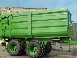 Torv vagnar PTL-30D, Laumetris
