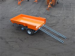 PTL-10S Construction semitrailer - dumper, Laumetris