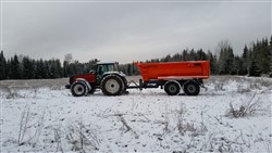 PTL-20S Konstrution traktorkarror, Laumetris