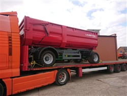 Traktorinė priekaba PTL-12T, Laumetris Traktorinė priekaba PTL-12T, Laumetris