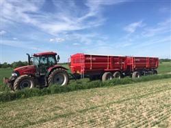 Traktorinė priekaba PTL-16T, Laumetris Traktorinė priekaba PTL-16T, Laumetris