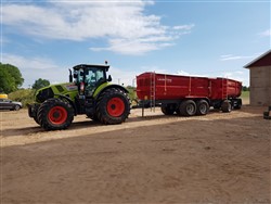 Traktorinė priekaba PTL-16T, Laumetris Traktorinė priekaba PTL-16T, Laumetris