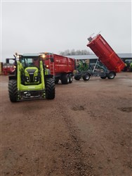 Traktorinė priekaba PTL-16T, Laumetris Traktorinė priekaba PTL-16T, Laumetris