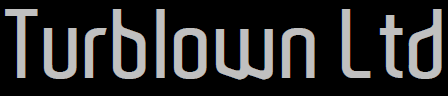 Turblown logotype